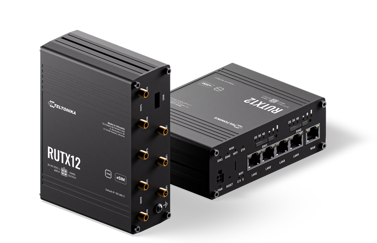 Teltonika RUTX12