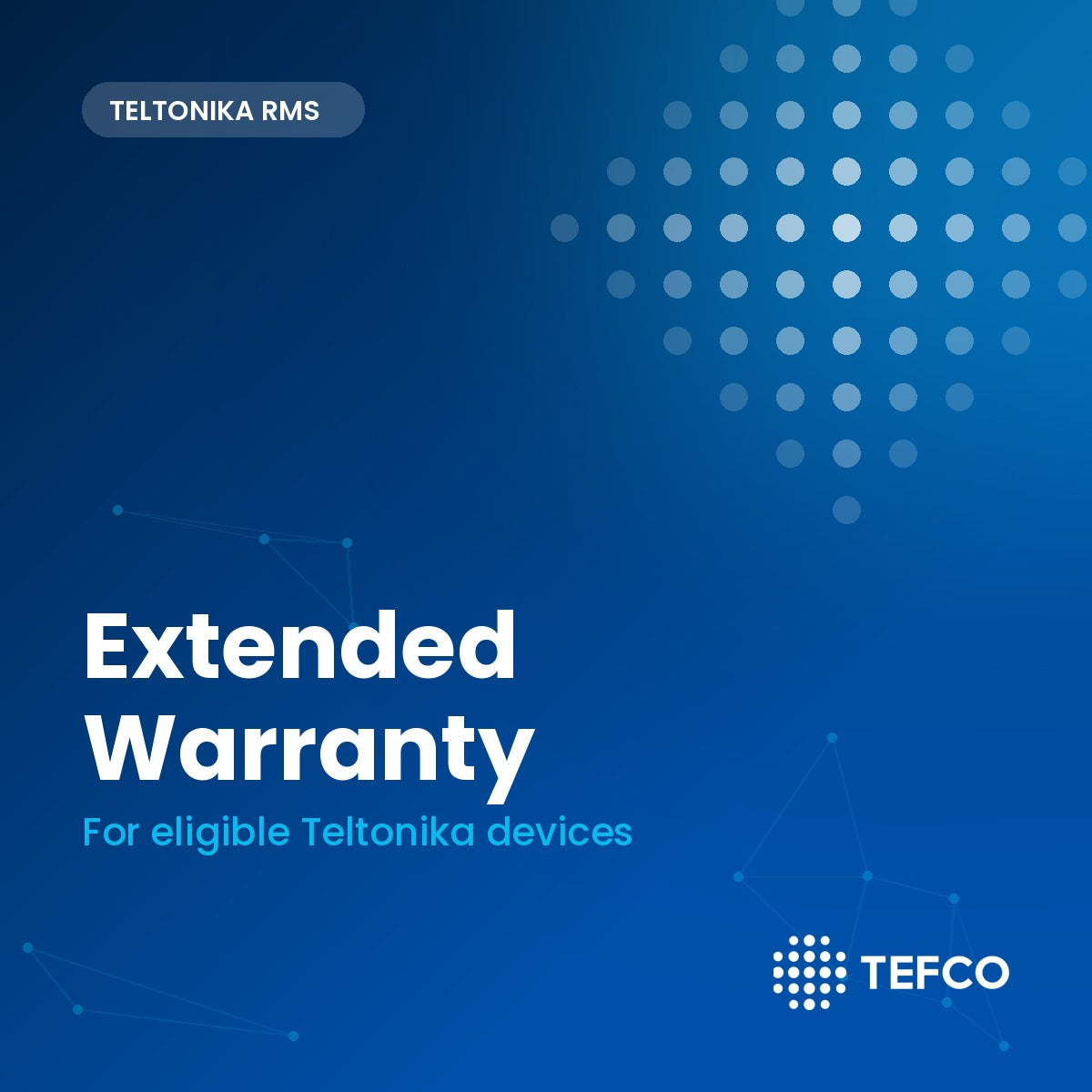 Teltonika Extended Warranty