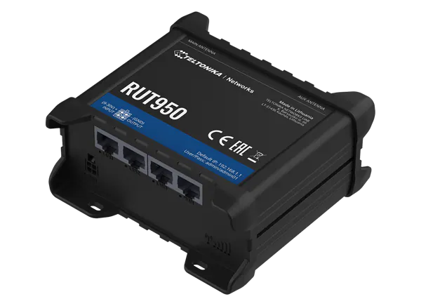 Teltonika RUT950 Dual-SIM LTE Router