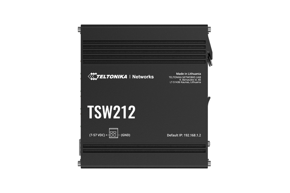 Teltonika TSW212 (2 SFP ports)