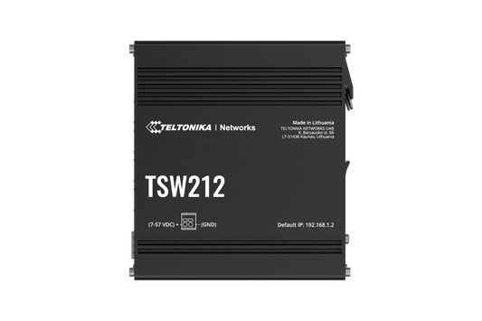 Teltonika TSW212 (2 SFP ports)