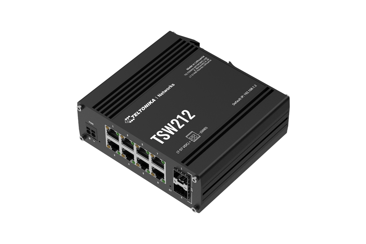 Teltonika TSW212 (2 SFP ports)