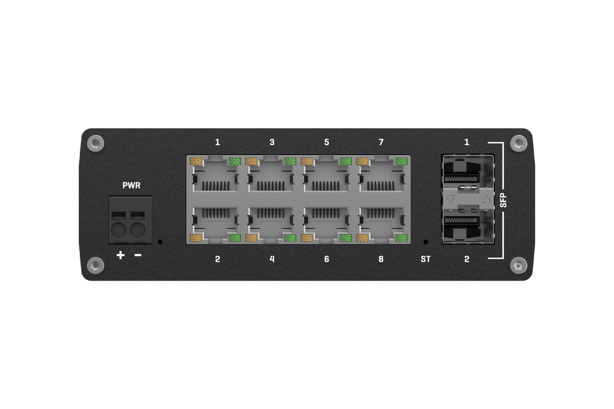 Teltonika TSW212 (2 SFP ports)