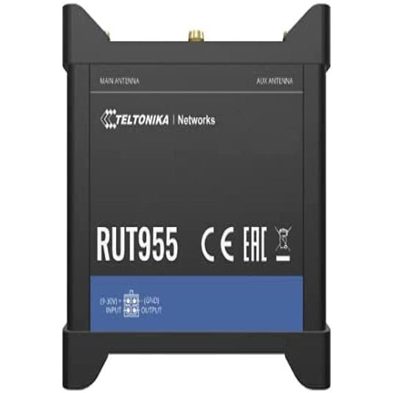 Teltonika RUT955 LTE Router with GNSS, I/O and RS232/RS485
