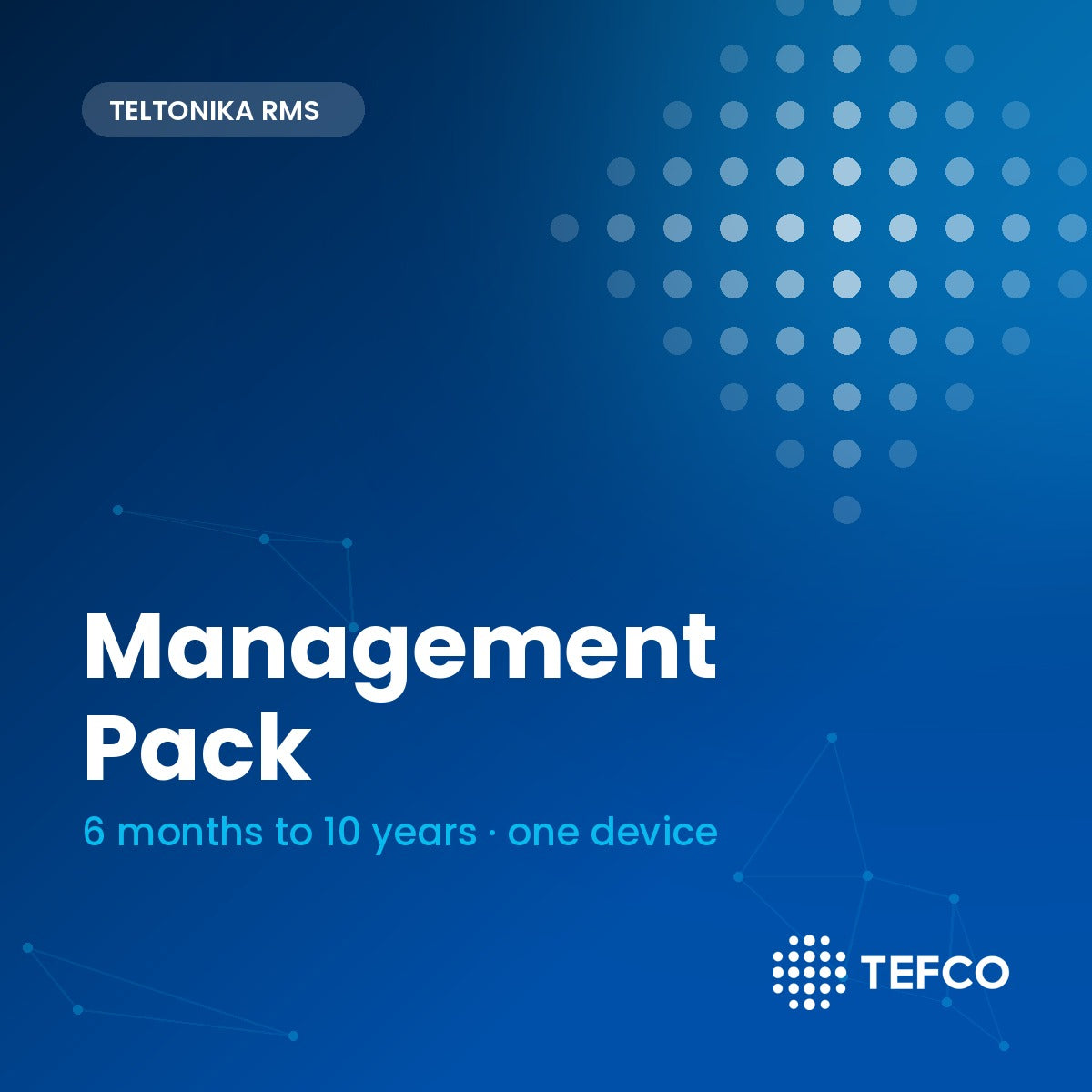 Teltonika RMS Management Pack