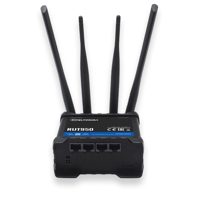 Teltonika RUT950 Dual-SIM LTE Router